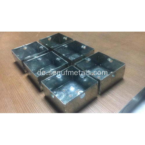 Quadratischer elektrischer Kasten/Stahlkasten/